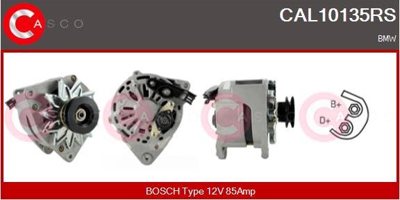 Casco CAL10135RS - Alternator autospares.lv