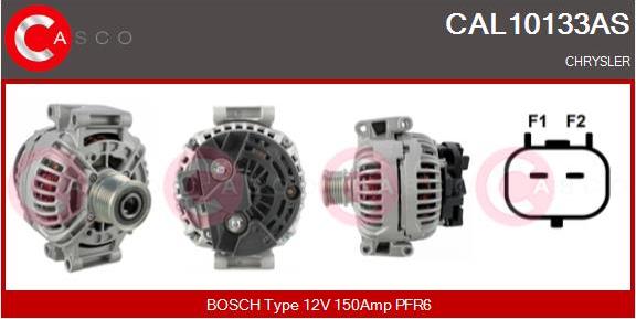 Casco CAL10133AS - Alternator autospares.lv