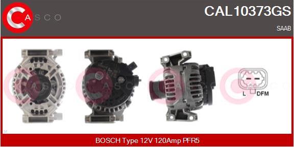 Casco CAL10373GS - Alternator autospares.lv