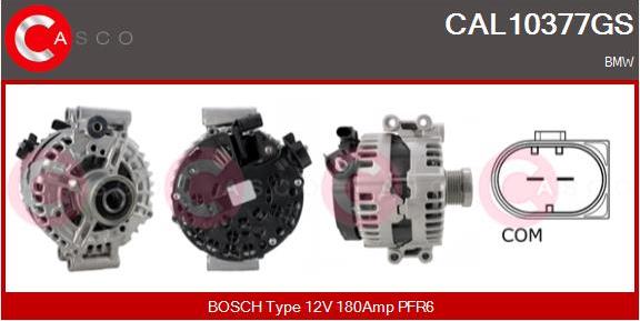 Casco CAL10377GS - Alternator autospares.lv