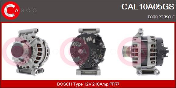 Casco CAL10A05GS - Alternator autospares.lv