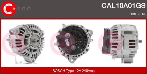 Casco CAL10A01GS - Alternator autospares.lv