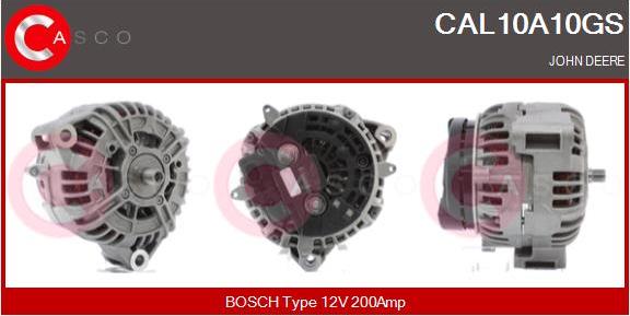 Casco CAL10A10GS - Alternator autospares.lv