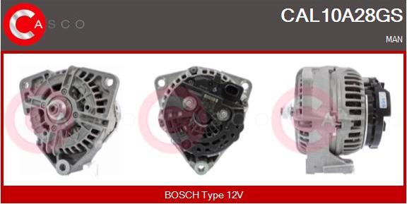 Casco CAL10A28GS - Alternator autospares.lv