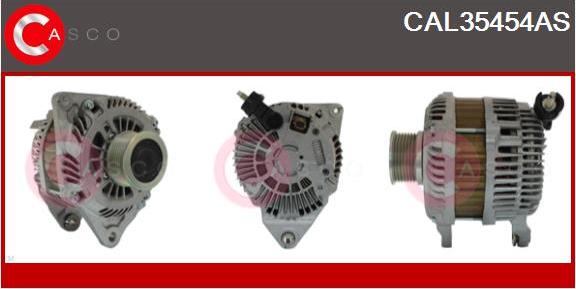 Casco CAL35454AS - Alternator autospares.lv