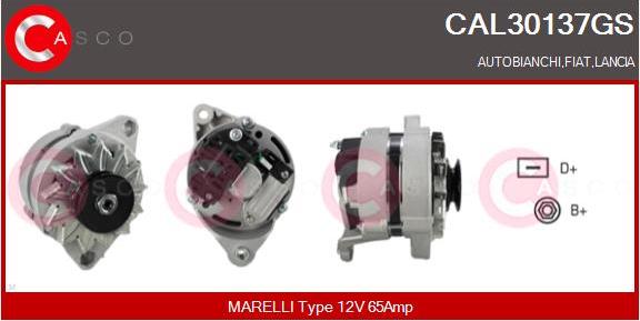 Casco CAL30137GS - Alternator autospares.lv