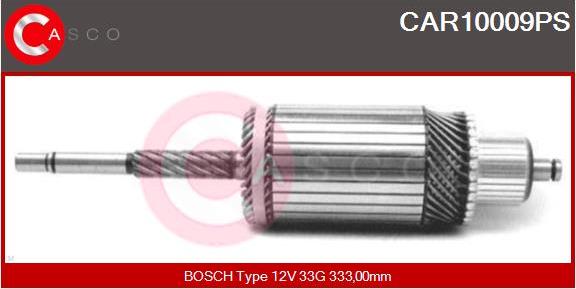 Casco CAR10009PS - Armature, starter autospares.lv