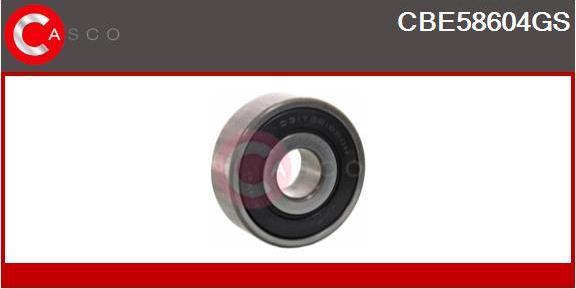 Casco CBE58604GS - Bearing autospares.lv