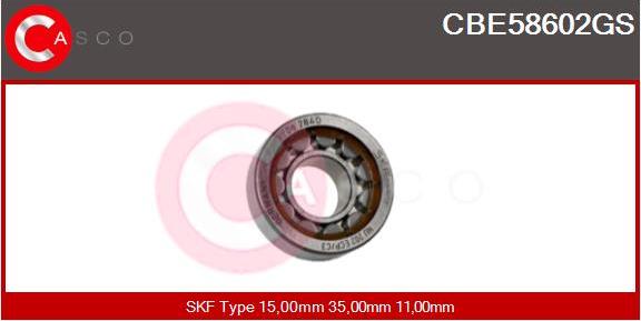 Casco CBE58602GS - Bearing autospares.lv