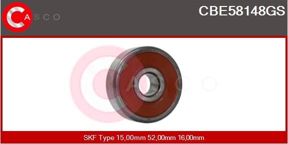 Casco CBE58148GS - Bearing autospares.lv