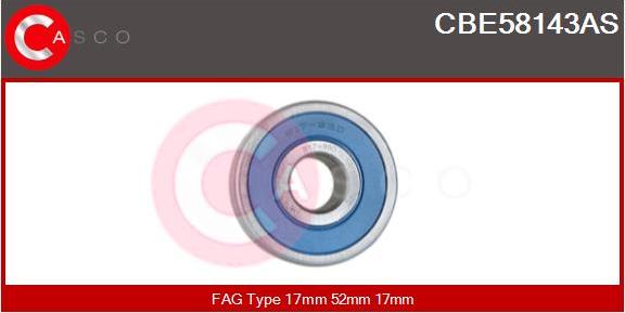 Casco CBE58143AS - Bearing autospares.lv