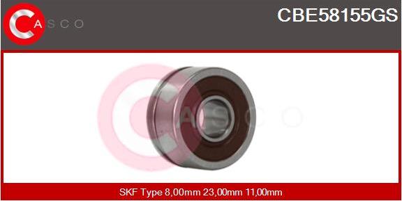 Casco CBE58155GS - Bearing autospares.lv