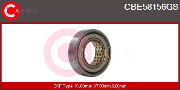 Casco CBE58156GS - Bearing autospares.lv