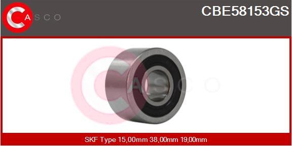 Casco CBE58153GS - Bearing autospares.lv