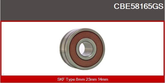 Casco CBE58165GS - Bearing autospares.lv