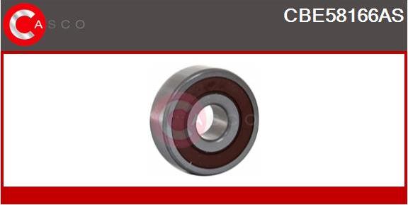 Casco CBE58166AS - Bearing autospares.lv