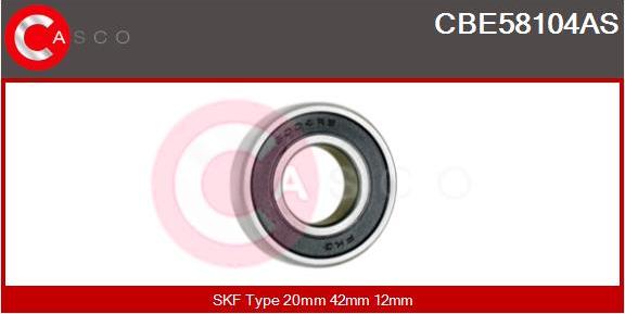 Casco CBE58104AS - Bearing autospares.lv