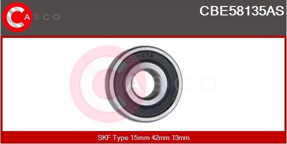 Casco CBE58135AS - Bearing autospares.lv