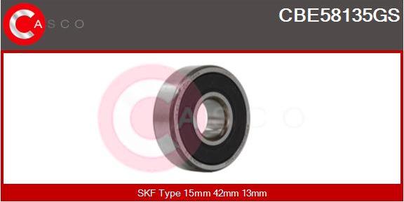 Casco CBE58135GS - Bearing autospares.lv