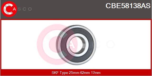 Casco CBE58138AS - Bearing autospares.lv