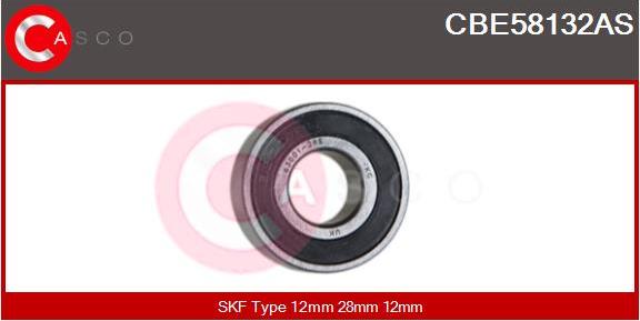 Casco CBE58132AS - Bearing autospares.lv