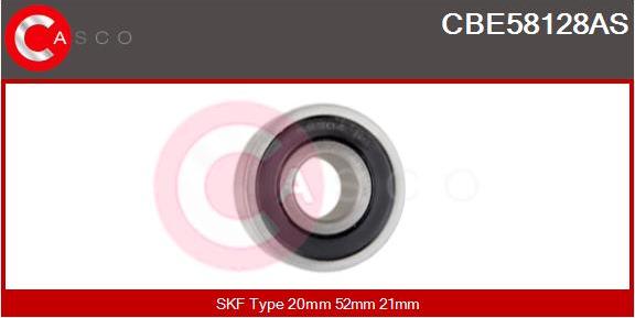 Casco CBE58128AS - Bearing autospares.lv