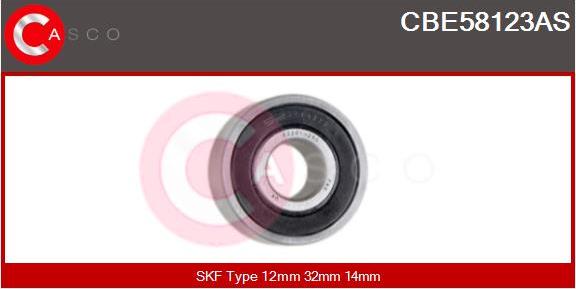 Casco CBE58123AS - Bearing autospares.lv