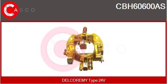 Casco CBH60600AS - Holder, carbon brushes autospares.lv
