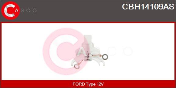 Casco CBH14109AS - Holder, carbon brushes autospares.lv