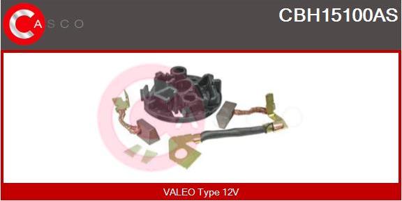 Casco CBH15100AS - Holder, carbon brushes autospares.lv