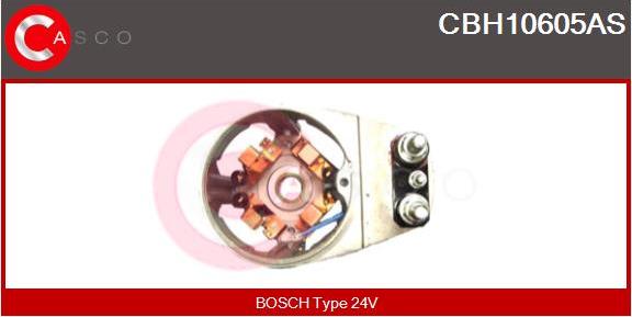 Casco CBH10605AS - Holder, carbon brushes autospares.lv