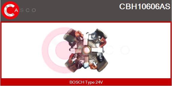 Casco CBH10606AS - Holder, carbon brushes autospares.lv