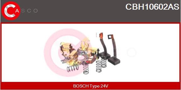 Casco CBH10602AS - Holder, carbon brushes autospares.lv