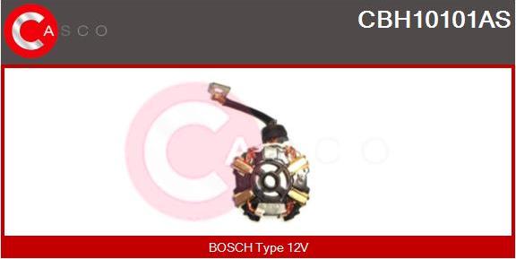 Casco CBH10101AS - Holder, carbon brushes autospares.lv