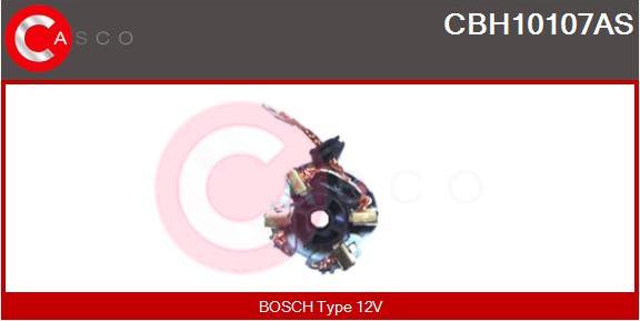 Casco CBH10107AS - Holder, carbon brushes autospares.lv