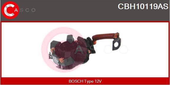 Casco CBH10119AS - Holder, carbon brushes autospares.lv