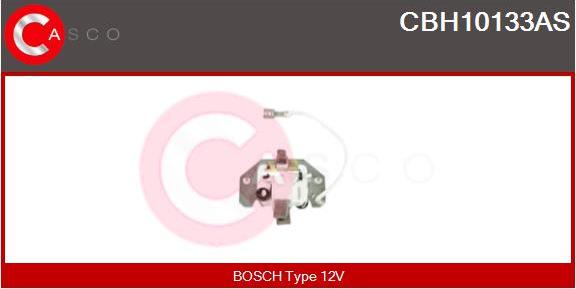 Casco CBH10133AS - Holder, carbon brushes autospares.lv