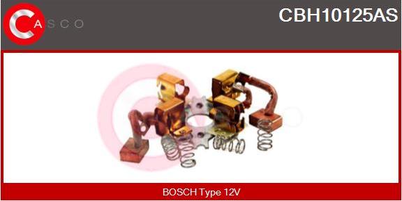 Casco CBH10125AS - Holder, carbon brushes autospares.lv