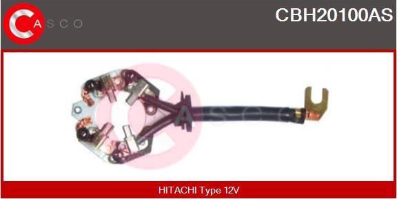 Casco CBH20100AS - Holder, carbon brushes autospares.lv