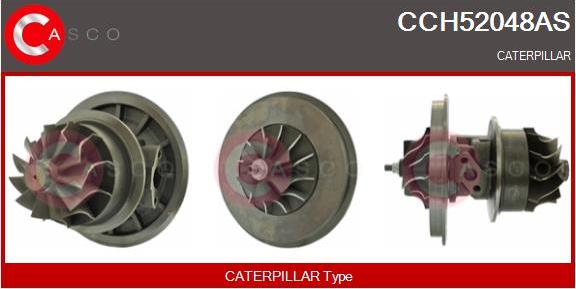 Casco CCH52048AS - CHRA Cartridge, charger autospares.lv