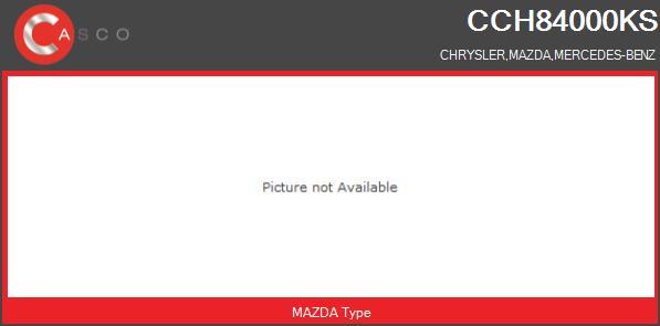 Casco CCH84000KS - CHRA Cartridge, charger autospares.lv