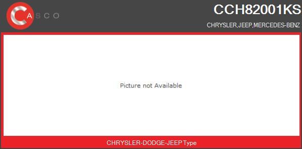 Casco CCH82001KS - CHRA Cartridge, charger autospares.lv