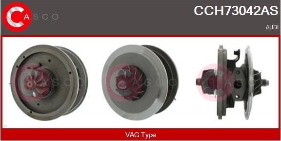 Casco CCH73042AS - CHRA Cartridge, charger autospares.lv