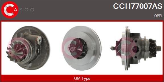 Casco CCH77007AS - CHRA Cartridge, charger autospares.lv