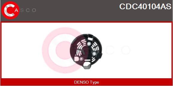 Casco CDC40104AS - Protective Cap, alternator autospares.lv