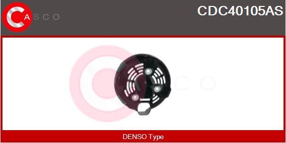 Casco CDC40105AS - Protective Cap, alternator autospares.lv