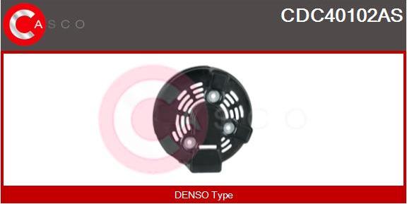 Casco CDC40102AS - Protective Cap, alternator autospares.lv