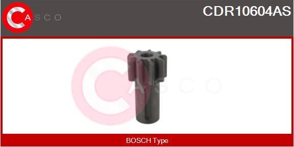 Casco CDR10604AS - Pinion, bendix, starter autospares.lv