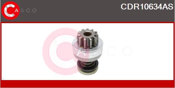 Casco CDR10634AS - Pinion, bendix, starter autospares.lv