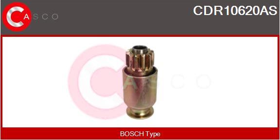 Casco CDR10620AS - Pinion, bendix, starter autospares.lv